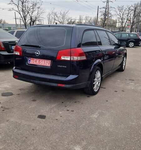 Синий Опель Вектра, объемом двигателя 1.8 л и пробегом 324 тыс. км за 4800 $, фото 6 на Automoto.ua