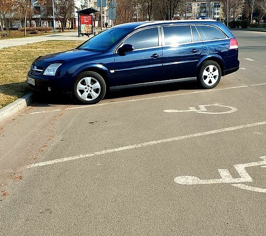 Синий Опель Вектра, объемом двигателя 2 л и пробегом 399 тыс. км за 5100 $, фото 9 на Automoto.ua