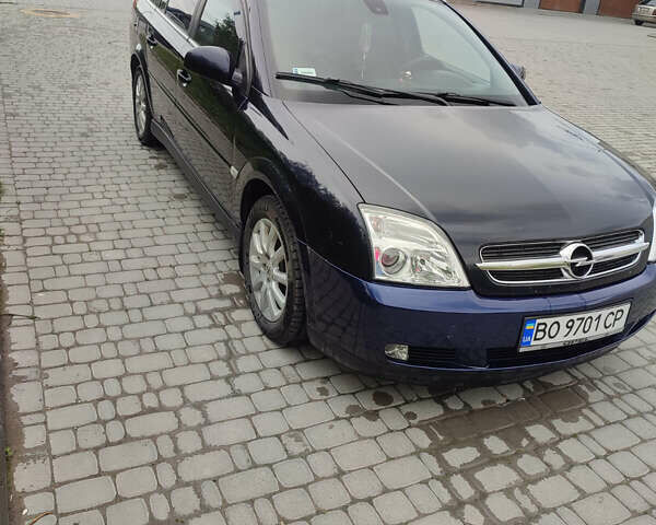 Синий Опель Вектра, объемом двигателя 1.9 л и пробегом 348 тыс. км за 4500 $, фото 5 на Automoto.ua