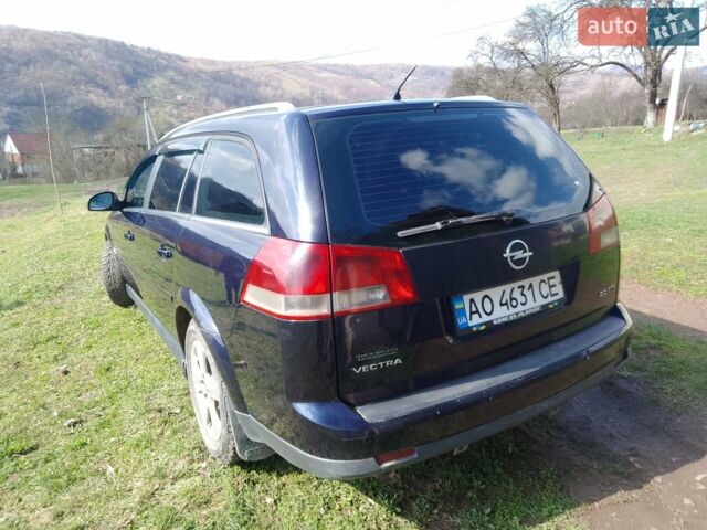 Синій Опель Вектра, об'ємом двигуна 2.17 л та пробігом 338 тис. км за 3800 $, фото 3 на Automoto.ua