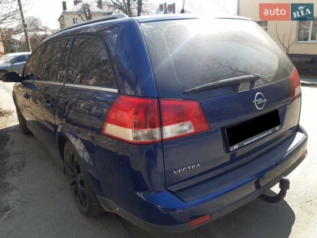 Синий Опель Вектра, объемом двигателя 2 л и пробегом 225 тыс. км за 4600 $, фото 18 на Automoto.ua
