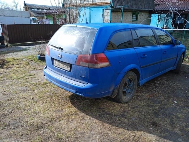Синий Опель Вектра, объемом двигателя 2 л и пробегом 400 тыс. км за 1400 $, фото 5 на Automoto.ua