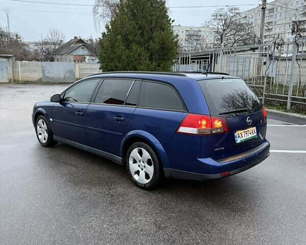 Синій Опель Вектра, об'ємом двигуна 1.8 л та пробігом 330 тис. км за 3950 $, фото 3 на Automoto.ua