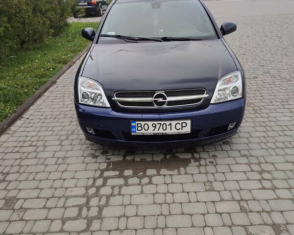 Синий Опель Вектра, объемом двигателя 1.9 л и пробегом 348 тыс. км за 4500 $, фото 3 на Automoto.ua