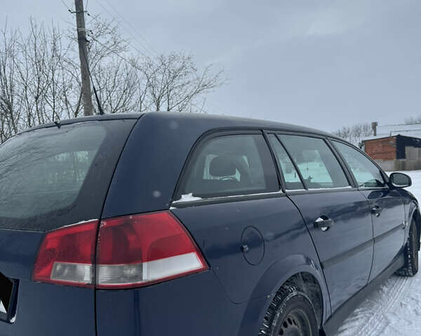 Синій Опель Вектра, об'ємом двигуна 2 л та пробігом 260 тис. км за 4000 $, фото 3 на Automoto.ua