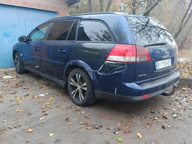 Синий Опель Вектра, объемом двигателя 2.2 л и пробегом 289 тыс. км за 3950 $, фото 8 на Automoto.ua