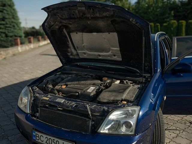 Синій Опель Вектра, об'ємом двигуна 1.91 л та пробігом 349 тис. км за 3660 $, фото 26 на Automoto.ua