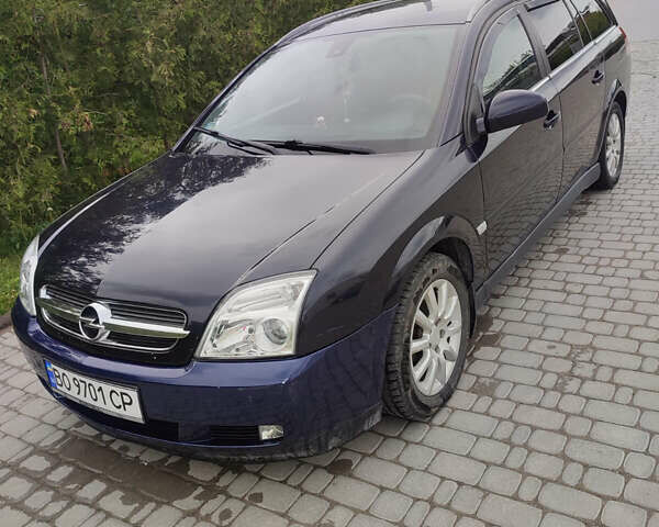 Синий Опель Вектра, объемом двигателя 1.9 л и пробегом 348 тыс. км за 4500 $, фото 2 на Automoto.ua