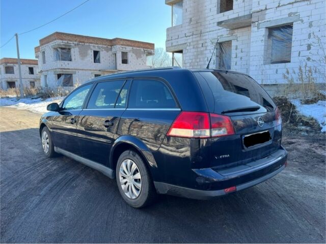 Синий Опель Вектра, объемом двигателя 2.2 л и пробегом 258 тыс. км за 2000 $, фото 3 на Automoto.ua