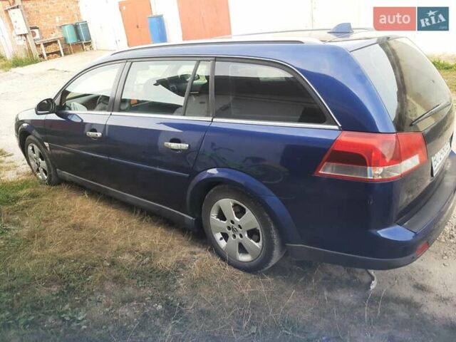 Синій Опель Вектра, об'ємом двигуна 2.2 л та пробігом 250 тис. км за 4500 $, фото 1 на Automoto.ua