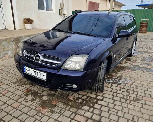 Синий Опель Вектра, объемом двигателя 1.91 л и пробегом 505 тыс. км за 2950 $, фото 3 на Automoto.ua