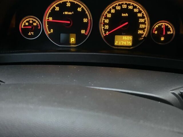 Синий Опель Вектра, объемом двигателя 1.9 л и пробегом 217 тыс. км за 4900 $, фото 11 на Automoto.ua