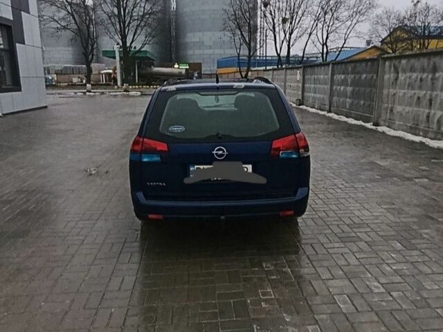 Синий Опель Вектра, объемом двигателя 0 л и пробегом 238 тыс. км за 2500 $, фото 3 на Automoto.ua