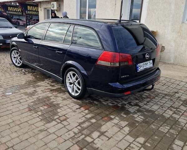 Синий Опель Вектра, объемом двигателя 1.91 л и пробегом 505 тыс. км за 2950 $, фото 2 на Automoto.ua