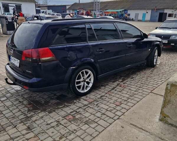 Синий Опель Вектра, объемом двигателя 1.91 л и пробегом 505 тыс. км за 2950 $, фото 6 на Automoto.ua