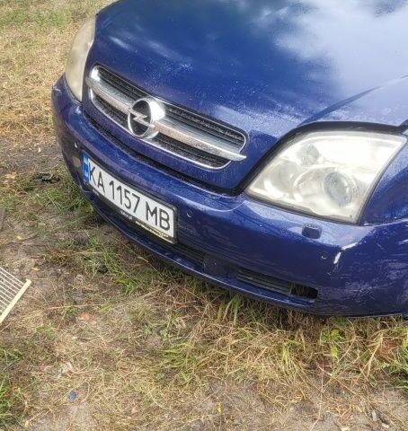 Синий Опель Вектра, объемом двигателя 3 л и пробегом 255 тыс. км за 1350 $, фото 6 на Automoto.ua