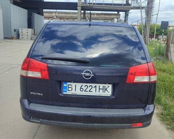 Синий Опель Вектра, объемом двигателя 1.8 л и пробегом 245 тыс. км за 6200 $, фото 4 на Automoto.ua