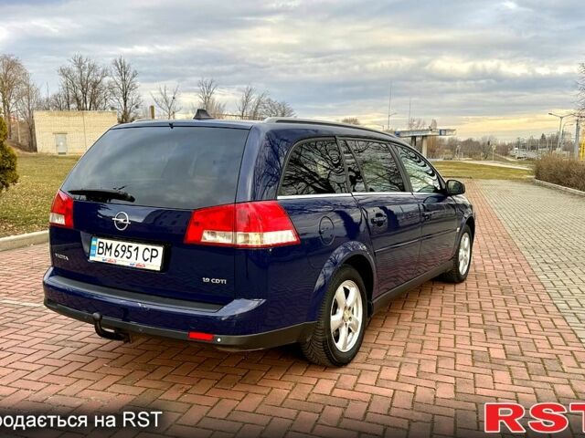 Синий Опель Вектра, объемом двигателя 1.9 л и пробегом 220 тыс. км за 4700 $, фото 9 на Automoto.ua