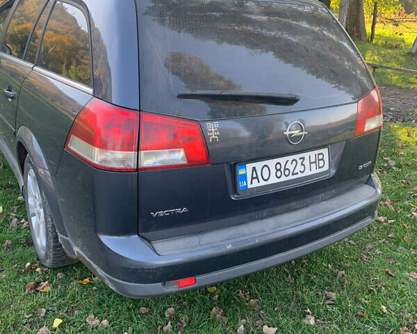 Синій Опель Вектра, об'ємом двигуна 1.91 л та пробігом 305 тис. км за 4700 $, фото 3 на Automoto.ua