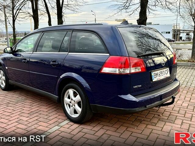 Синий Опель Вектра, объемом двигателя 1.9 л и пробегом 220 тыс. км за 4700 $, фото 10 на Automoto.ua
