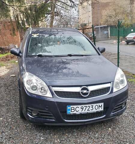 Синий Опель Вектра, объемом двигателя 1.91 л и пробегом 260 тыс. км за 6000 $, фото 1 на Automoto.ua