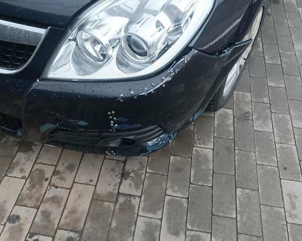 Синий Опель Вектра, объемом двигателя 1.9 л и пробегом 340 тыс. км за 3800 $, фото 6 на Automoto.ua