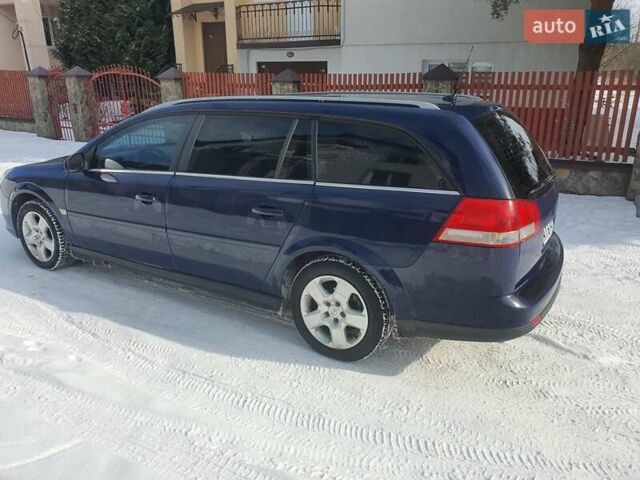 Синий Опель Вектра, объемом двигателя 2.2 л и пробегом 314 тыс. км за 3750 $, фото 12 на Automoto.ua