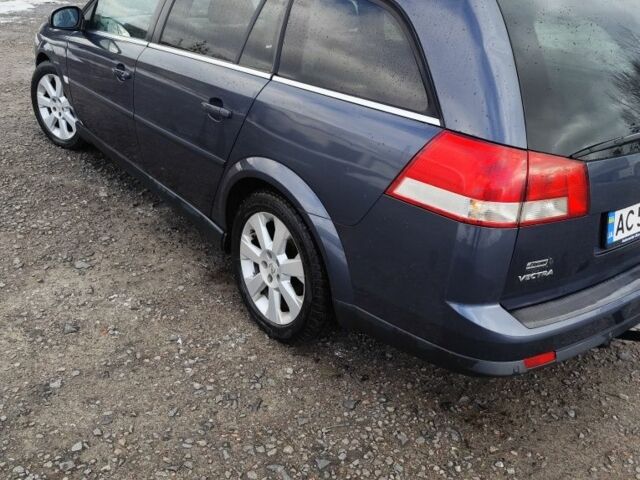 Синий Опель Вектра, объемом двигателя 0 л и пробегом 264 тыс. км за 4500 $, фото 2 на Automoto.ua