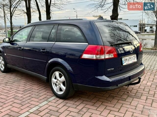 Синий Опель Вектра, объемом двигателя 1.91 л и пробегом 220 тыс. км за 4300 $, фото 8 на Automoto.ua