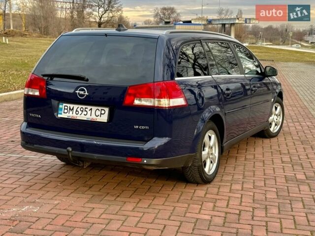 Синий Опель Вектра, объемом двигателя 1.91 л и пробегом 220 тыс. км за 4300 $, фото 15 на Automoto.ua