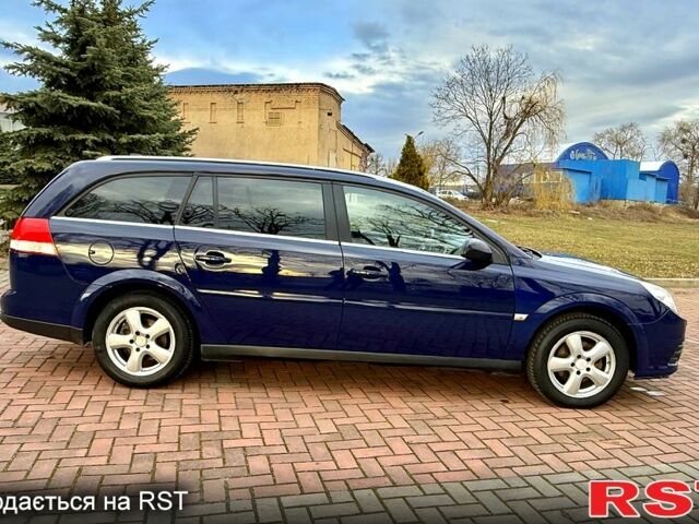Синий Опель Вектра, объемом двигателя 1.9 л и пробегом 220 тыс. км за 4700 $, фото 4 на Automoto.ua