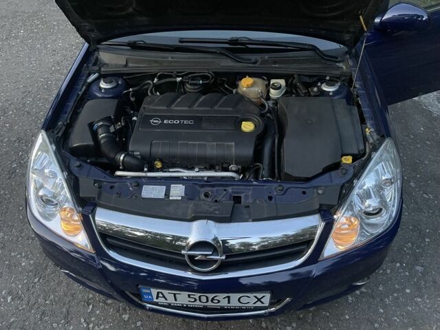 Синий Опель Вектра, объемом двигателя 1.9 л и пробегом 344 тыс. км за 4800 $, фото 15 на Automoto.ua