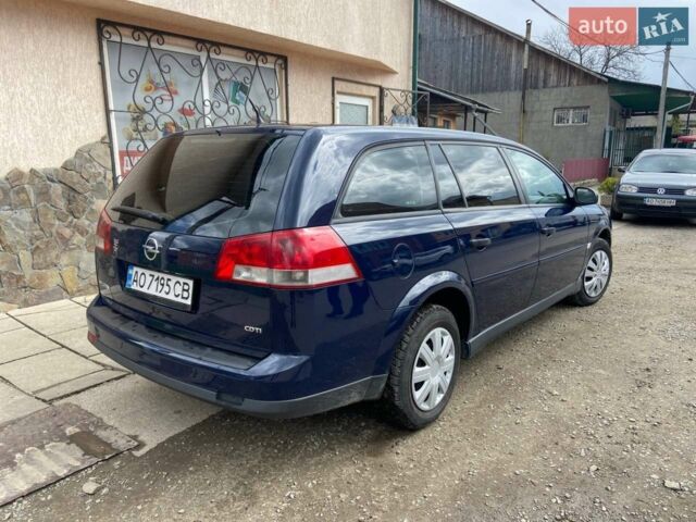 Синій Опель Вектра, об'ємом двигуна 1.9 л та пробігом 470 тис. км за 4500 $, фото 4 на Automoto.ua