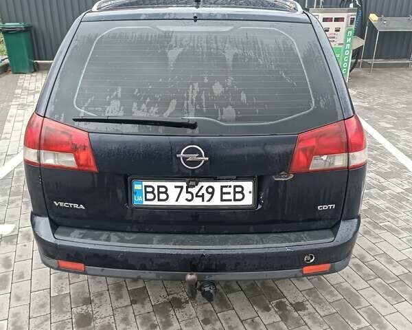 Синий Опель Вектра, объемом двигателя 1.9 л и пробегом 330 тыс. км за 4500 $, фото 11 на Automoto.ua