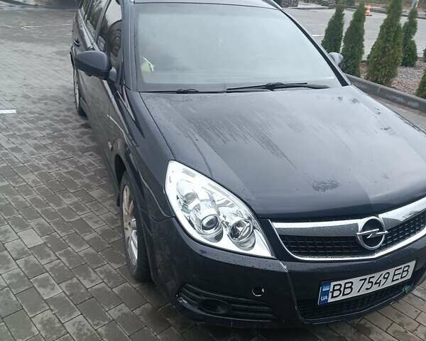 Синий Опель Вектра, объемом двигателя 1.9 л и пробегом 340 тыс. км за 3800 $, фото 2 на Automoto.ua