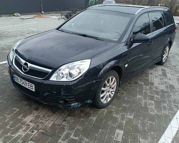 Синий Опель Вектра, объемом двигателя 1.9 л и пробегом 330 тыс. км за 4500 $, фото 8 на Automoto.ua