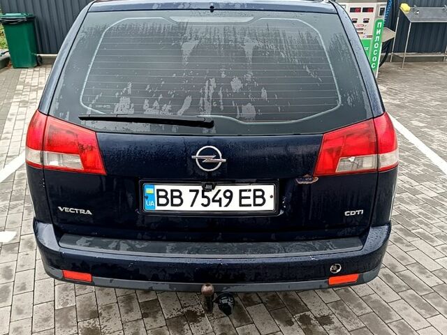 Синій Опель Вектра, об'ємом двигуна 1.9 л та пробігом 339 тис. км за 4500 $, фото 12 на Automoto.ua