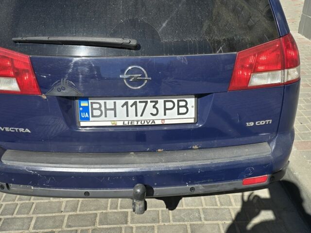 Синій Опель Вектра, об'ємом двигуна 1.9 л та пробігом 370 тис. км за 4200 $, фото 3 на Automoto.ua