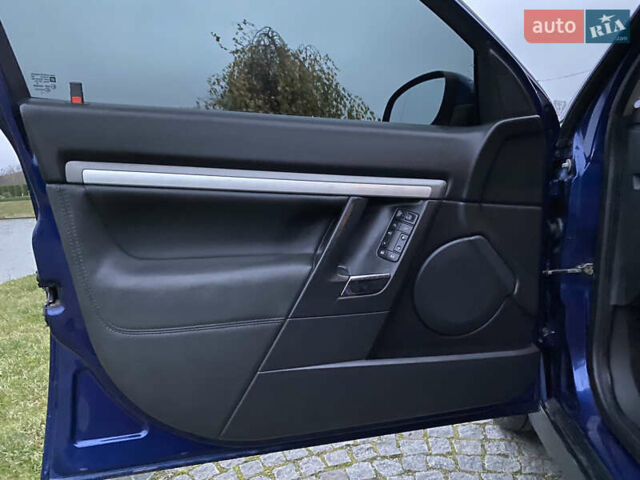 Синий Опель Вектра, объемом двигателя 1.9 л и пробегом 275 тыс. км за 5500 $, фото 7 на Automoto.ua