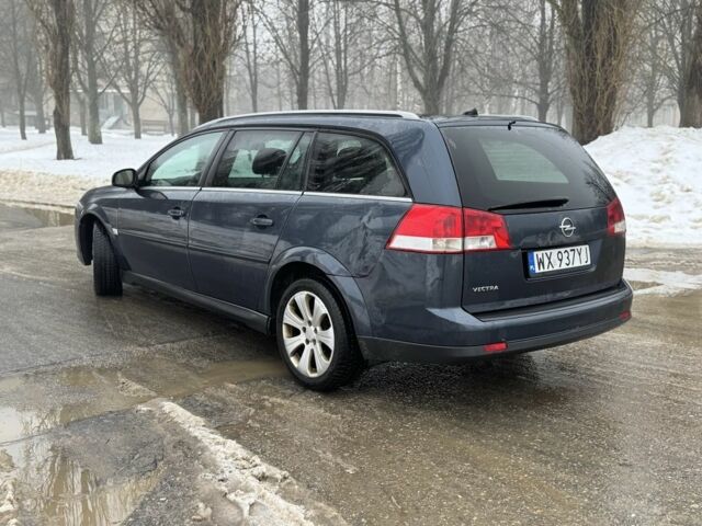 Синий Опель Вектра, объемом двигателя 1.9 л и пробегом 303 тыс. км за 2400 $, фото 3 на Automoto.ua