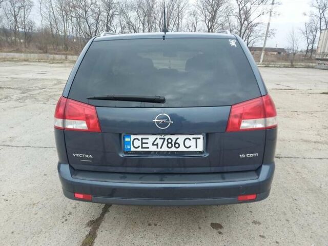 Синий Опель Вектра, объемом двигателя 1.91 л и пробегом 250 тыс. км за 5200 $, фото 5 на Automoto.ua