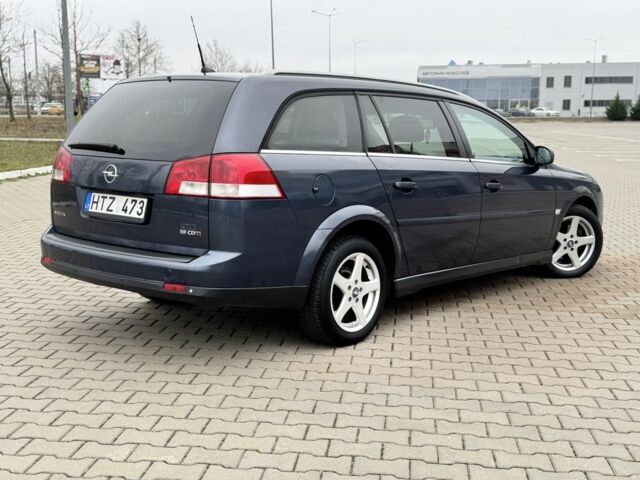 Синий Опель Вектра, объемом двигателя 1.9 л и пробегом 279 тыс. км за 2899 $, фото 18 на Automoto.ua