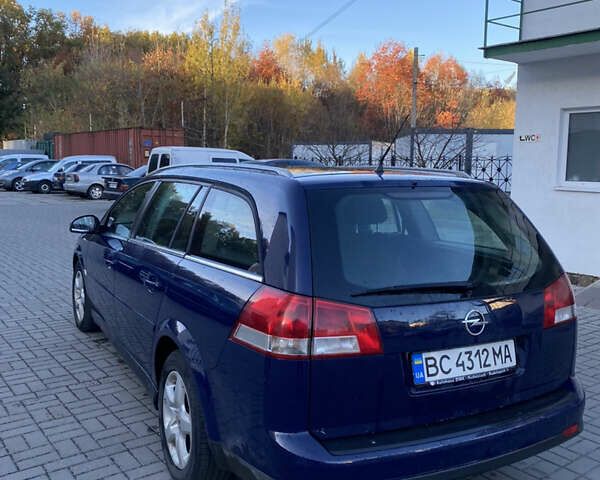 Синий Опель Вектра, объемом двигателя 1.8 л и пробегом 263 тыс. км за 4000 $, фото 3 на Automoto.ua