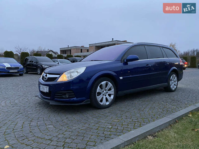 Синий Опель Вектра, объемом двигателя 1.9 л и пробегом 275 тыс. км за 5500 $, фото 3 на Automoto.ua