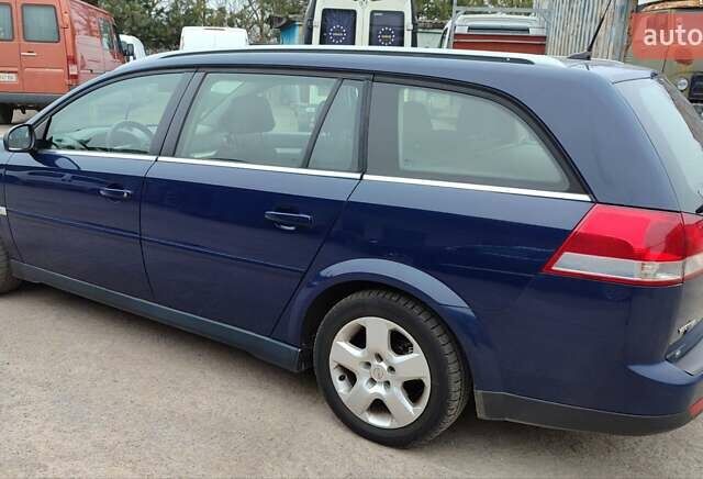 Синий Опель Вектра, объемом двигателя 2.2 л и пробегом 199 тыс. км за 3850 $, фото 10 на Automoto.ua