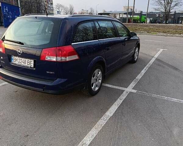 Синий Опель Вектра, объемом двигателя 1.9 л и пробегом 370 тыс. км за 5700 $, фото 5 на Automoto.ua