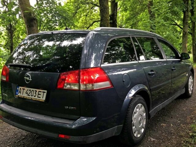 Синій Опель Вектра, об'ємом двигуна 1.9 л та пробігом 318 тис. км за 6300 $, фото 4 на Automoto.ua