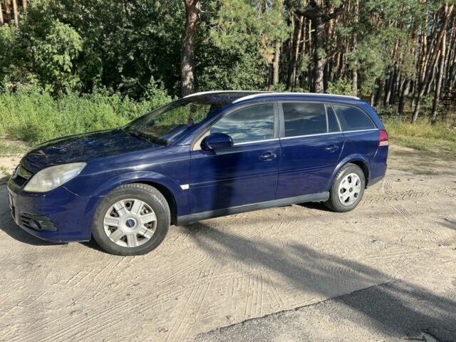 Синий Опель Вектра, объемом двигателя 1.9 л и пробегом 290 тыс. км за 2156 $, фото 8 на Automoto.ua