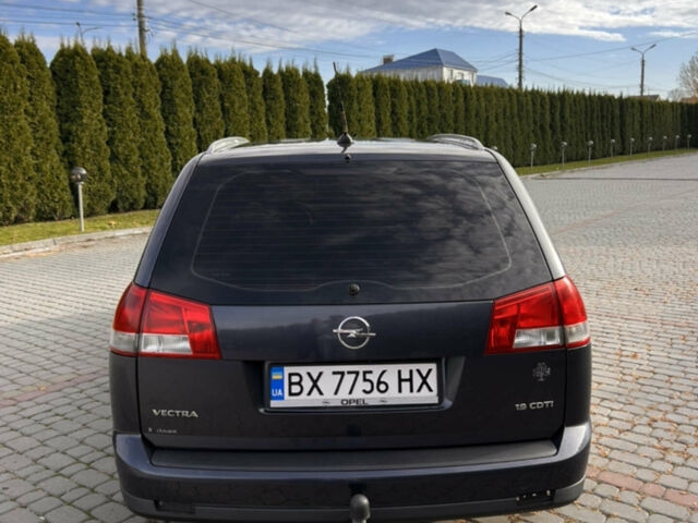 Синій Опель Вектра, об'ємом двигуна 1.9 л та пробігом 319 тис. км за 5300 $, фото 5 на Automoto.ua