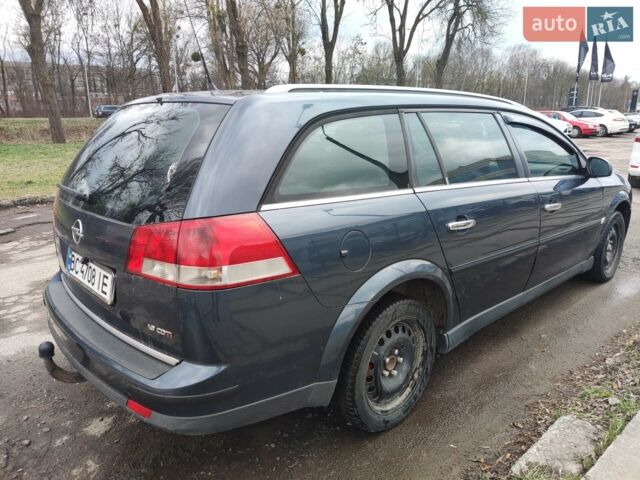 Синий Опель Вектра, объемом двигателя 1.9 л и пробегом 379 тыс. км за 5150 $, фото 1 на Automoto.ua